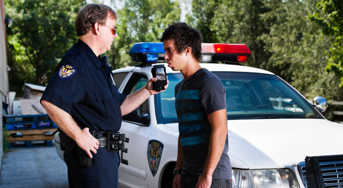 DUI Breath Test
